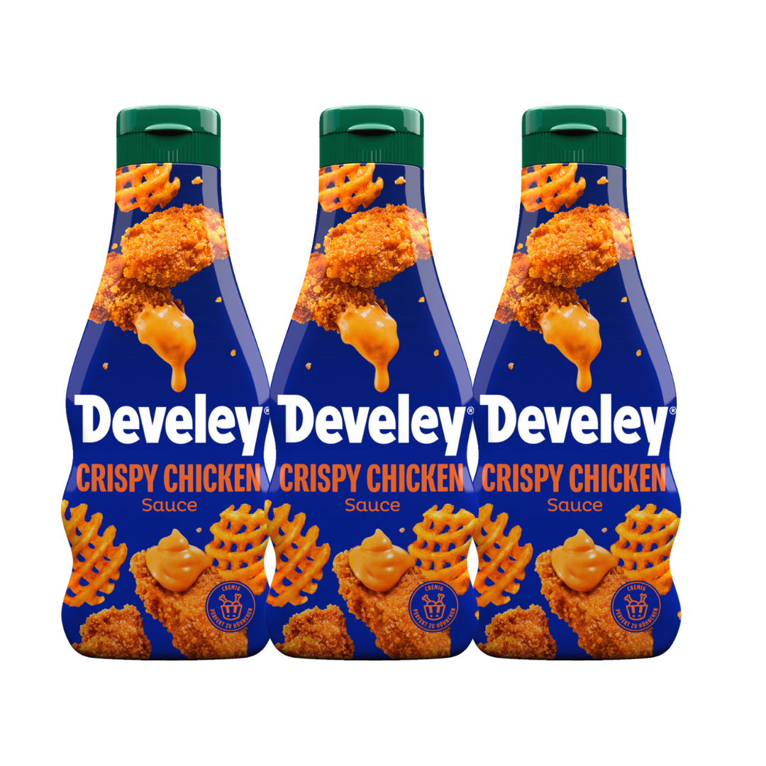 develey-crispy-chicken-sauce-3x-250-ml-multipack image 1
