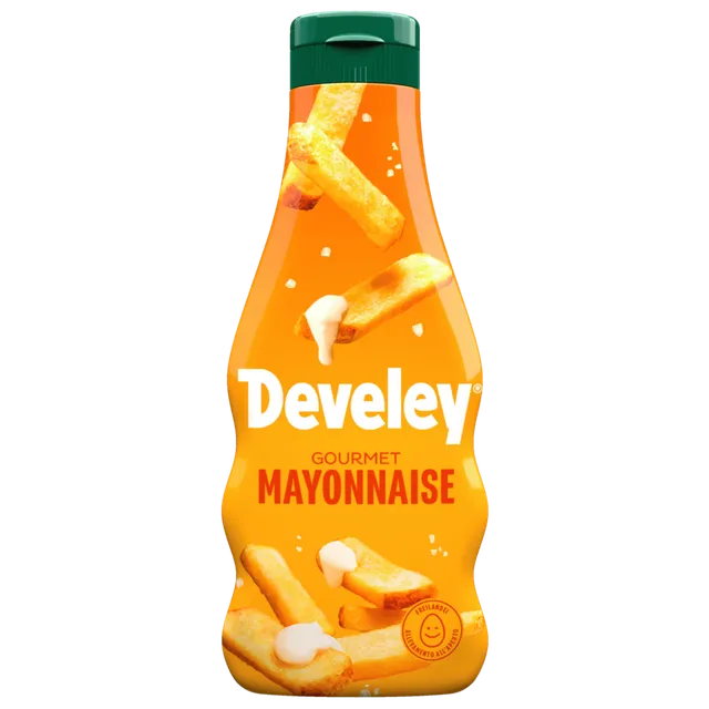 develey-unser-original-mayonnaise-235-ml-flasche image 1
