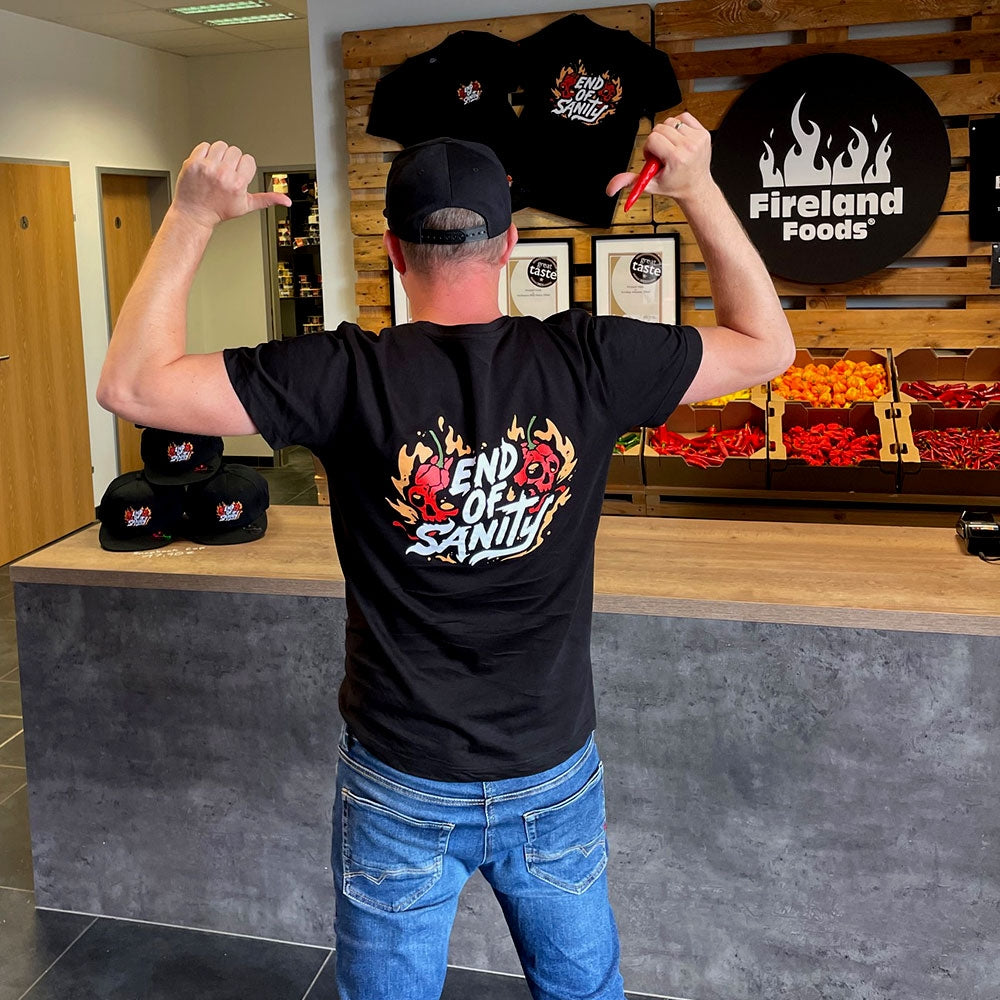 fireland-foods-end-of-sanity-t-shirt-herren-chili-fan-shirt image 2