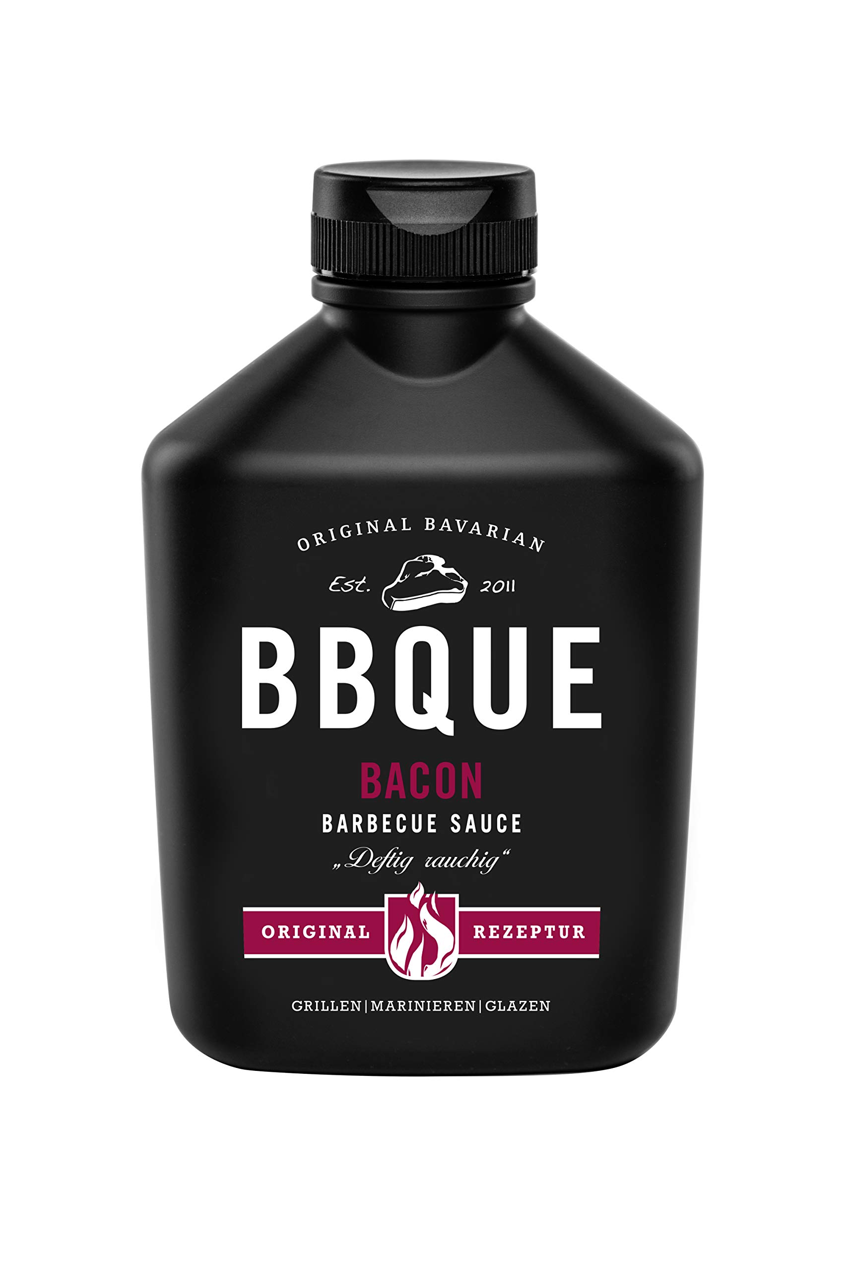 bbque-bayrische-barbecue-sauce-bacon-400-ml image 1