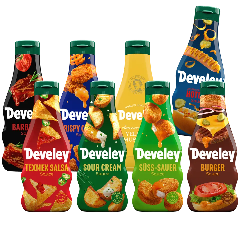 develey-grill-snack-pack-bundle-8x-250-ml image 1