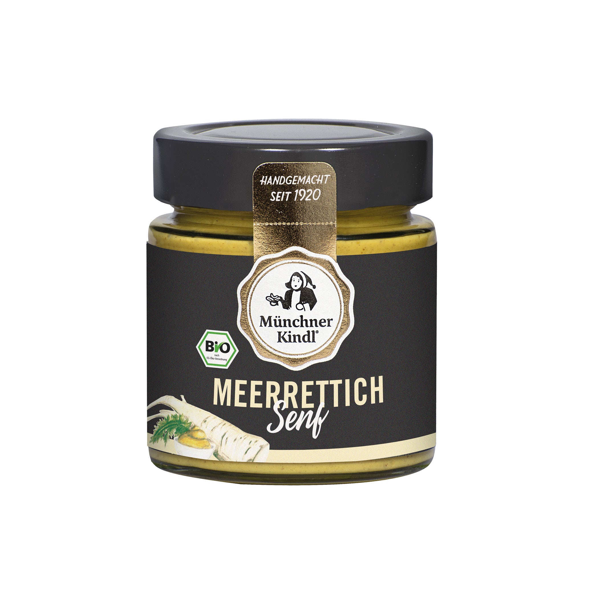 m-nchner-kindl-senf-bio-meerrettich-senf-extra-scharf image 1
