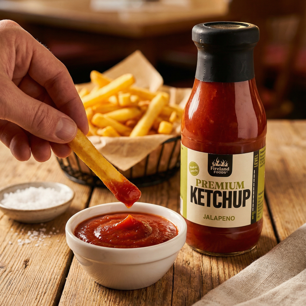 fireland-foods-ketchup-jalape-o-milder-tomaten-ketchup-mit-frischer-jalape-o image 2