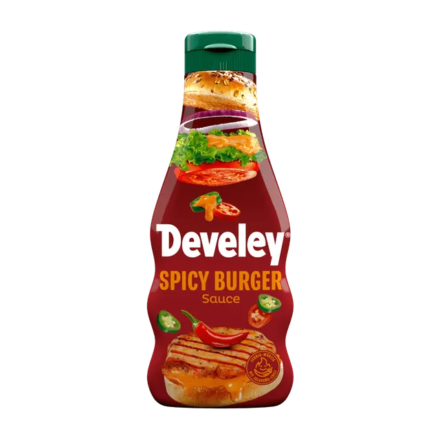 develey-spicy-burger-sauce-250-ml-flasche image 1