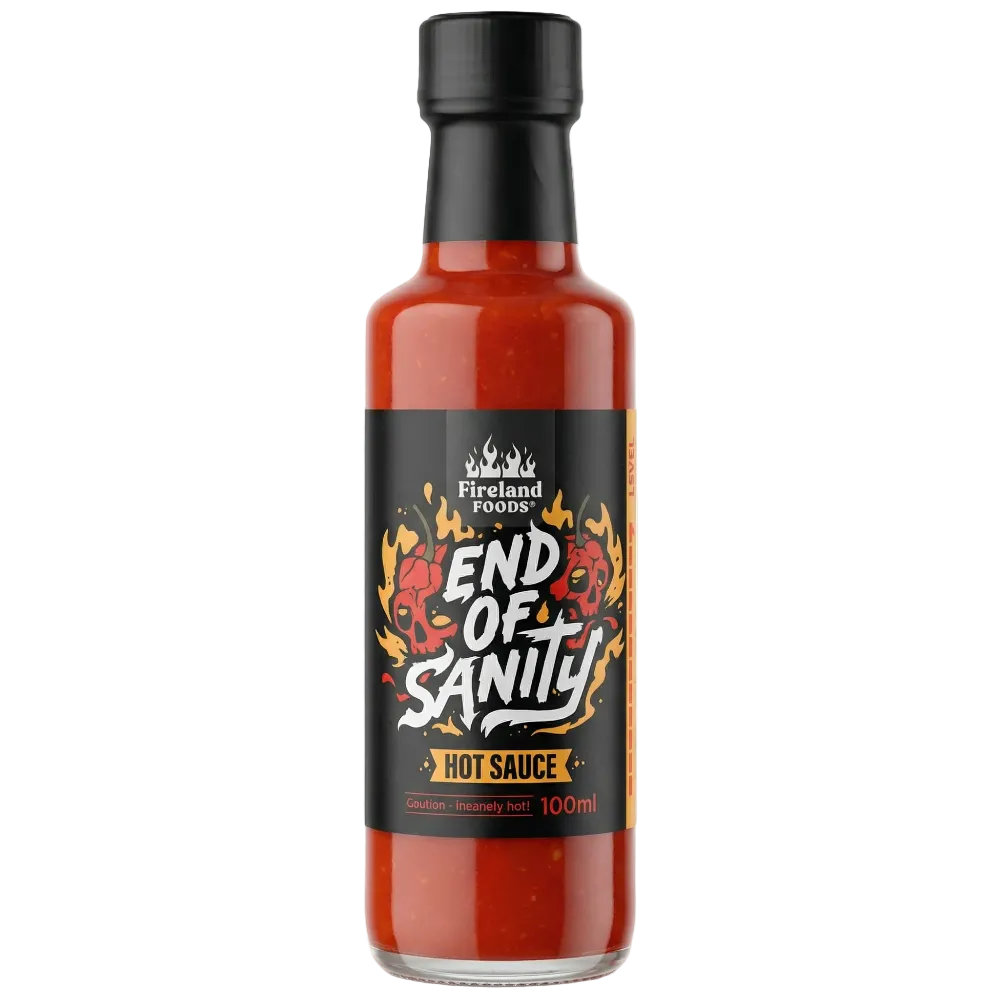 fireland-foods-end-of-sanity-hot-sauce-carolina-reaper image 1