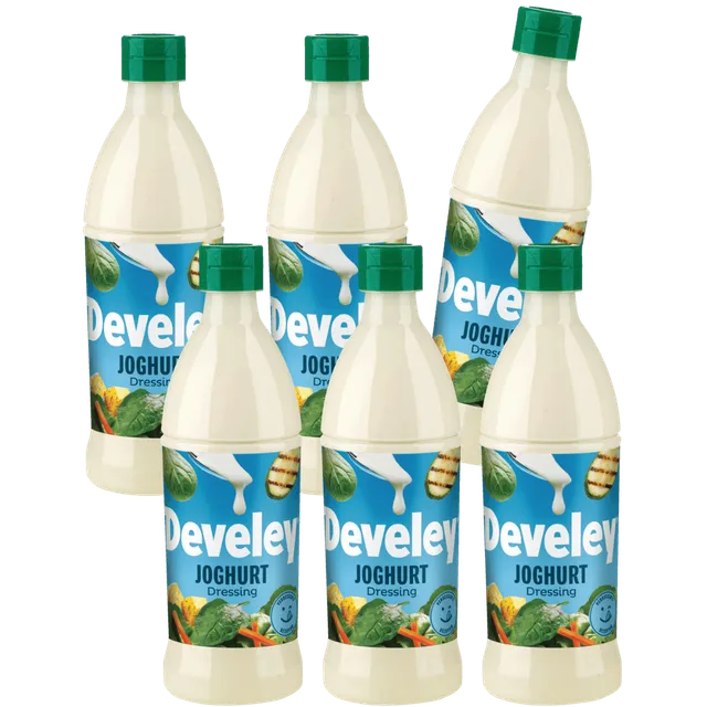 develey-joghurt-dressing-6x-500-ml-flasche-multipack image 1