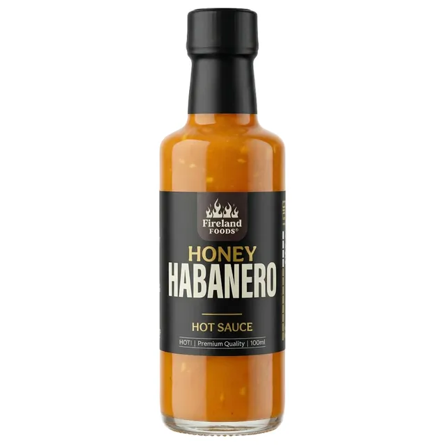 fireland-foods-honey-habanero-hot-sauce image 1