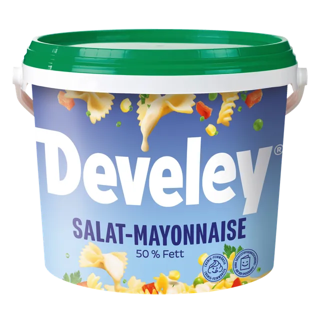 develey-salat-mayonnaise-50-fett-5-kg-eimer image 1
