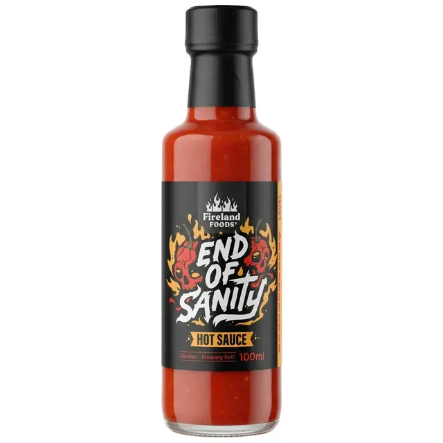 fireland-foods-end-of-sanity-hot-sauce-carolina-reaper image 1