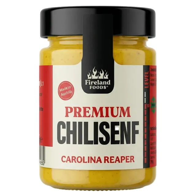 fireland-foods-chilisenf-carolina-reaper-extrem-scharfer-senf image 1