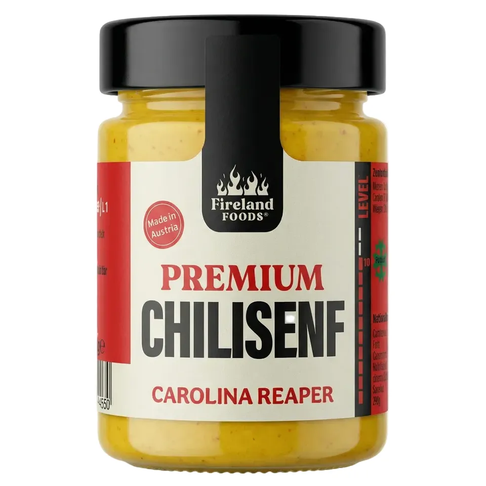 fireland-foods-chilisenf-carolina-reaper-extrem-scharfer-senf image 1