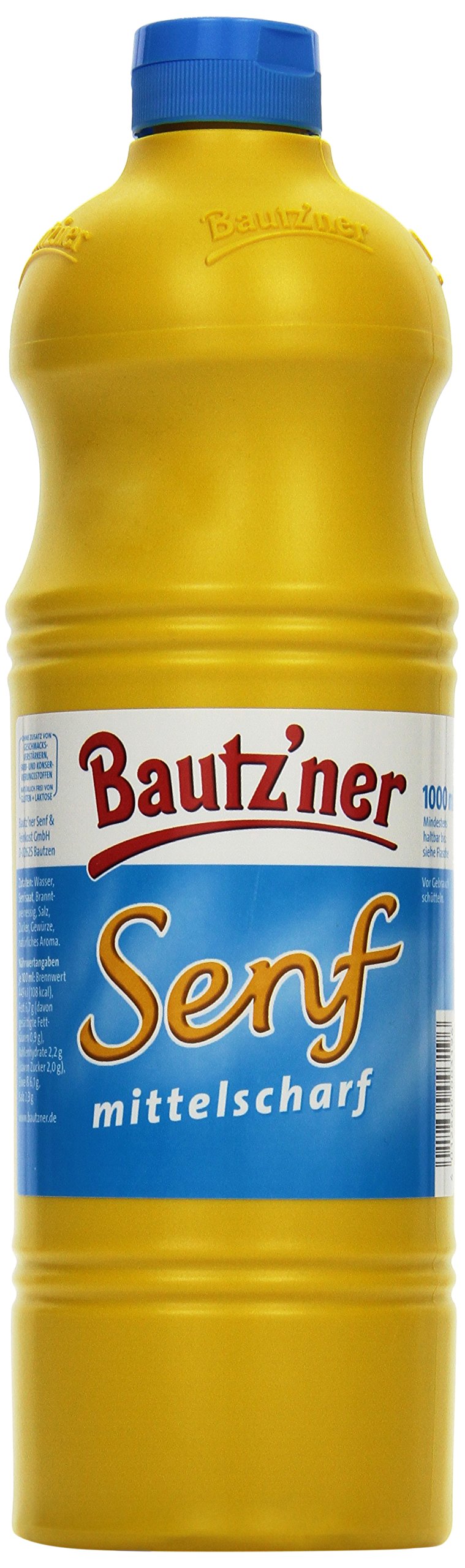 bautz-ner-senf-mittelscharf-1000ml image 2