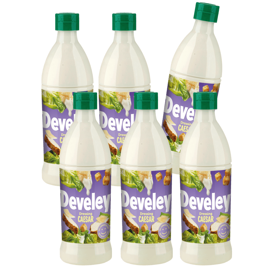 develey-caesar-dressing-6x-500-ml-multipack image 1