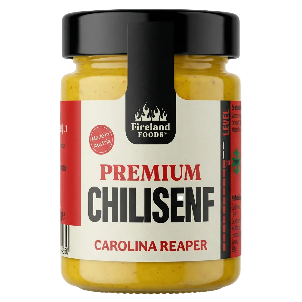 fireland-foods-chilisenf-carolina-reaper-extrem-scharfer-senf image 1