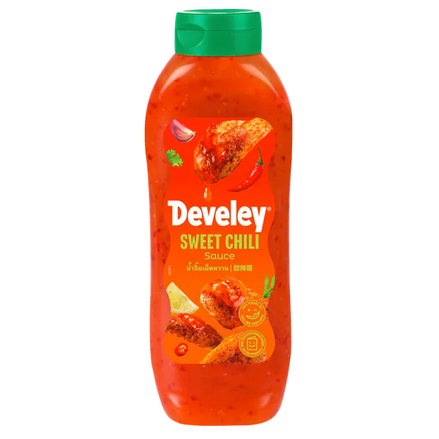 develey-sweet-chili-sauce-875-ml-gro-flasche-sauce image 1