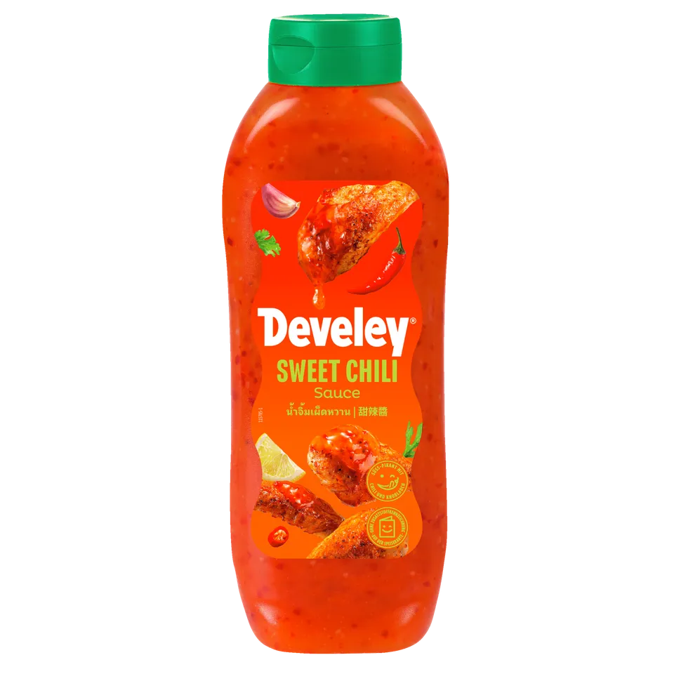 develey-sweet-chili-sauce-875-ml-gro-flasche-sauce image 1