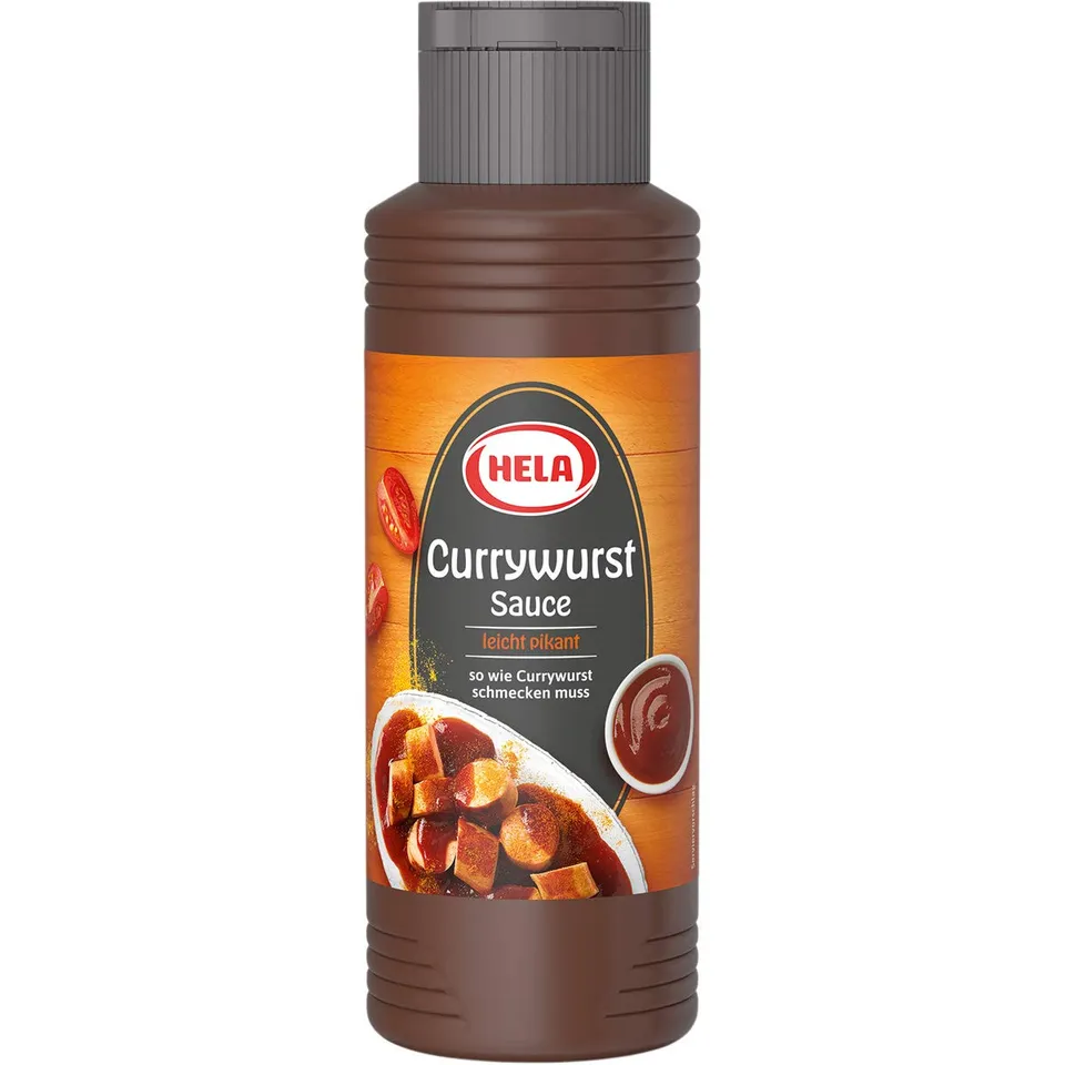 hela-currywurst-sauce-leicht-pikant-300-ml-w-rzsauce image 1