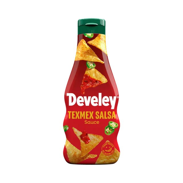 develey-tex-mex-salsa-sauce-250-ml-flasche image 1