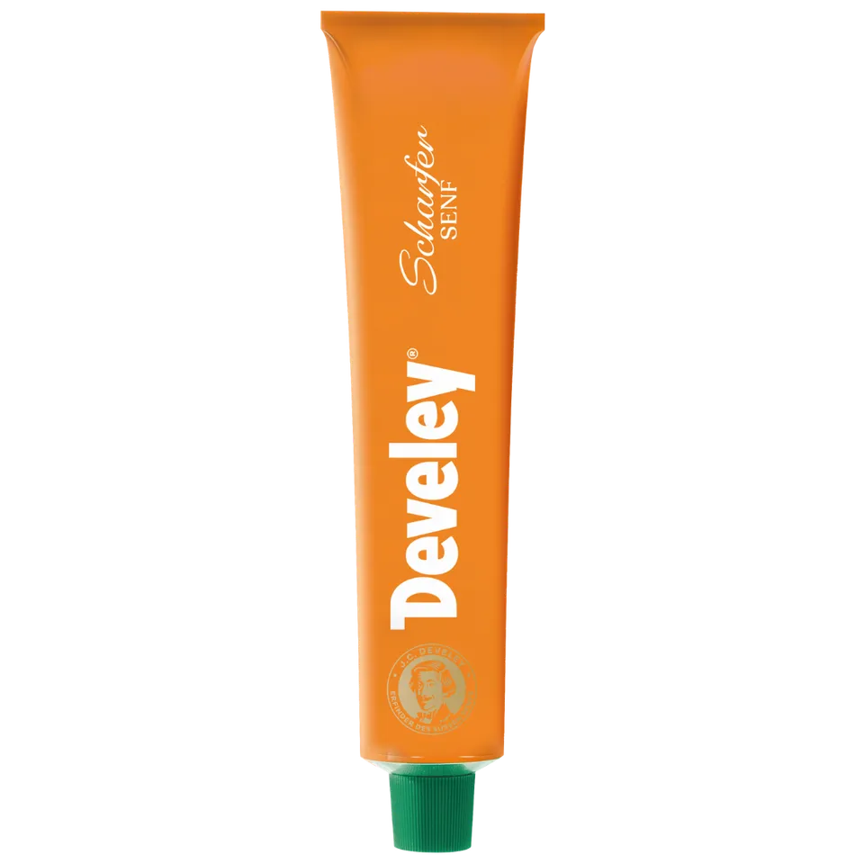 develey-senf-scharf-12x-200-ml-tube image 1