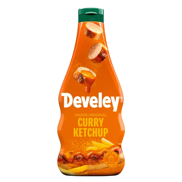develey-unser-original-curry-ketchup-500-ml-flasche image 1