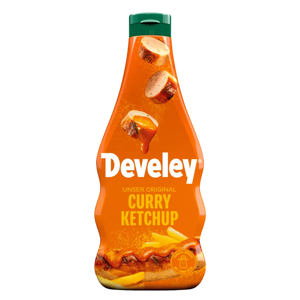 develey-unser-original-curry-ketchup-500-ml-flasche image 1