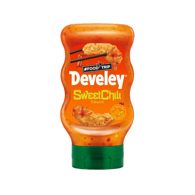 develey-sweet-chili-sauce-300-ml-flasche image 1