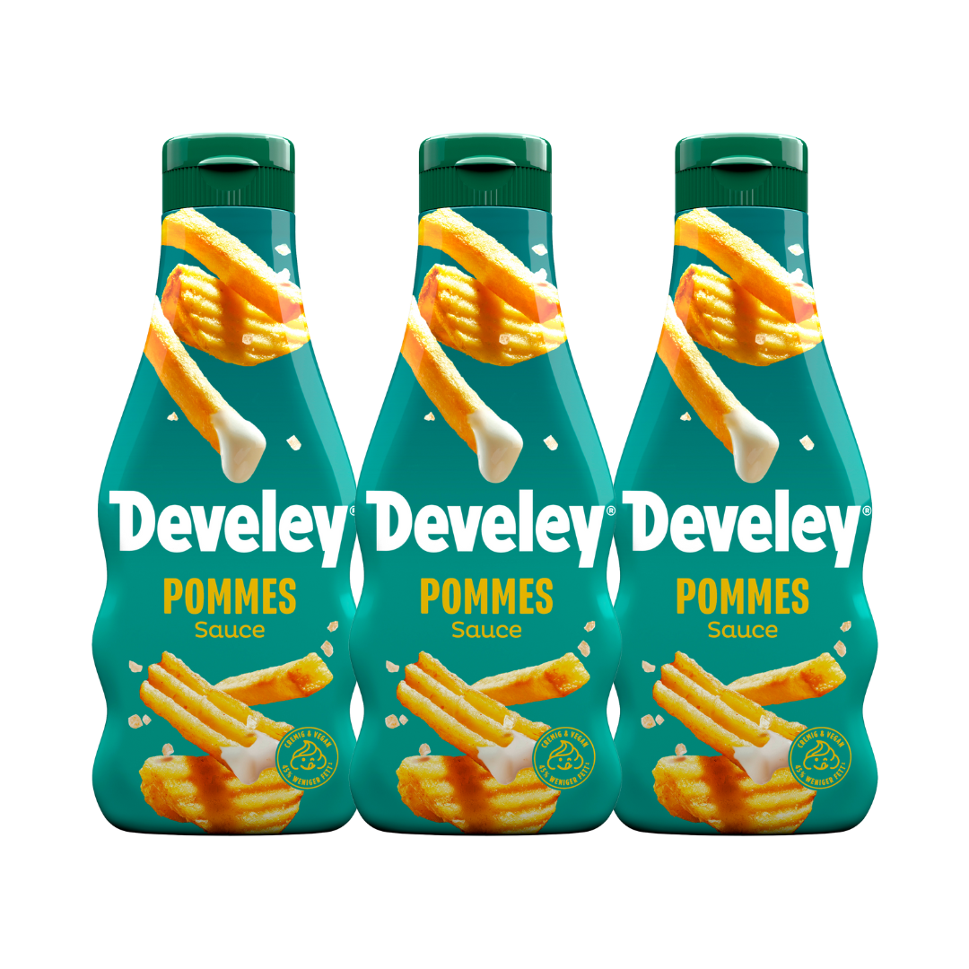 develey-pommes-sauce-flasche-3x-250-ml image 1