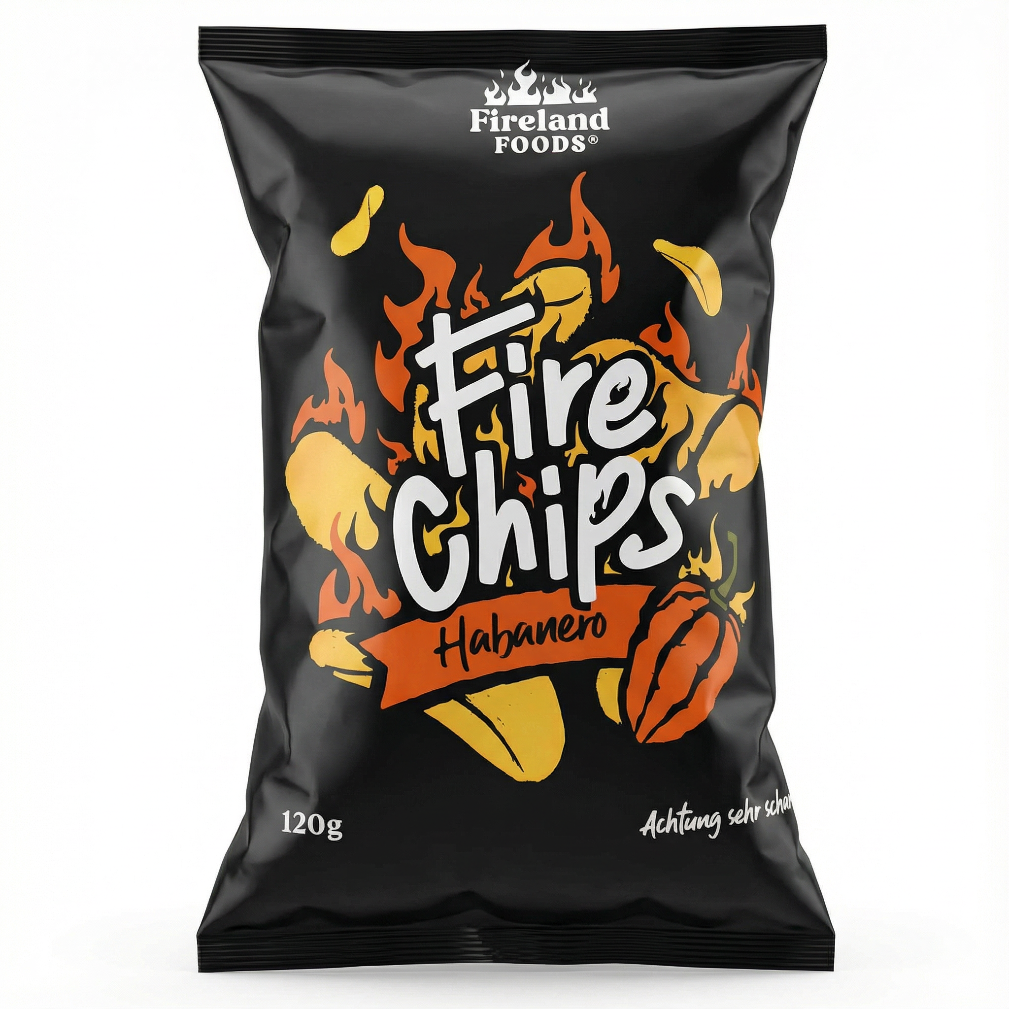 fireland-foods-firechips-habanero-120g-hot-snacks image 1