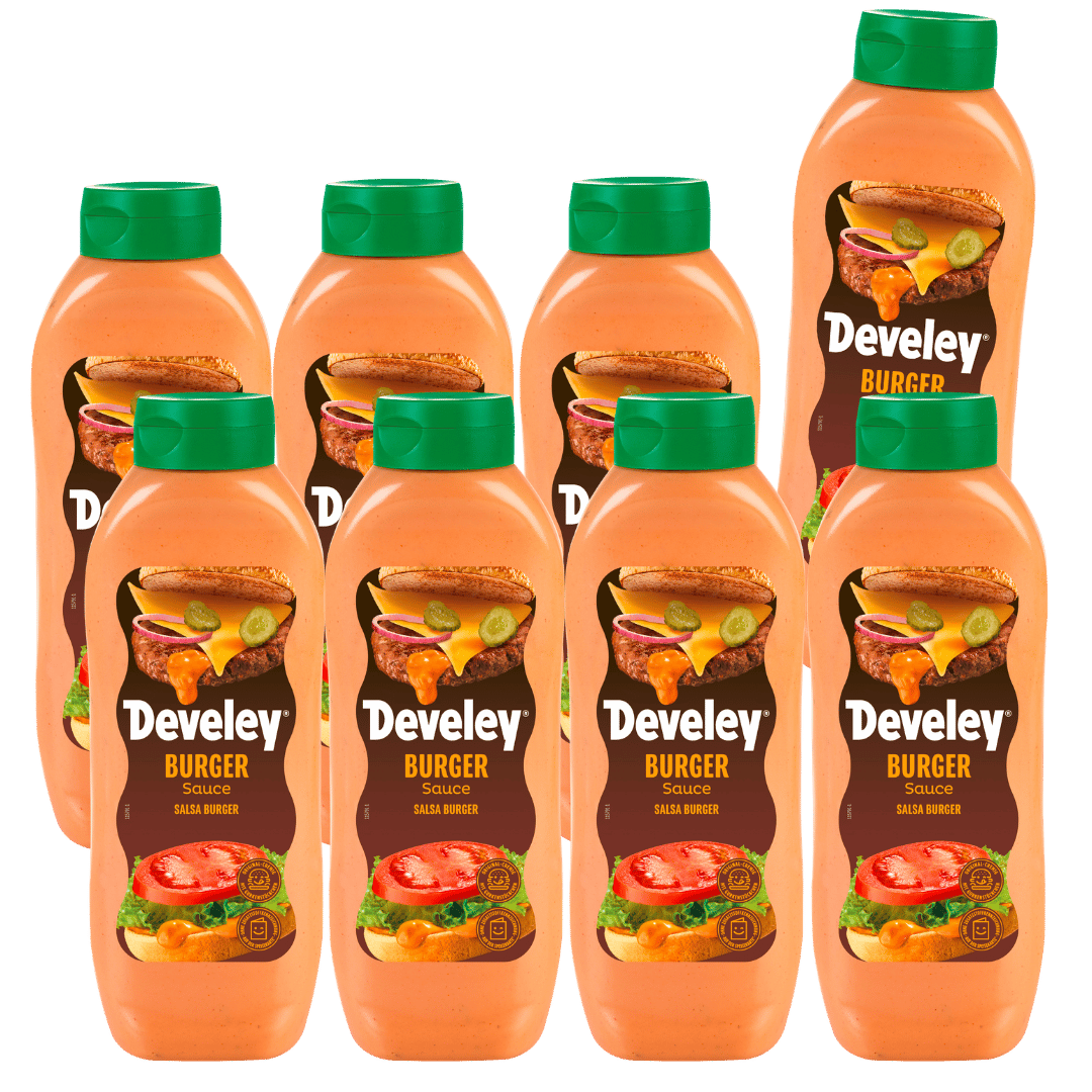 develey-burger-sauce-8x-875-ml-gro-flasche-multipack image 1