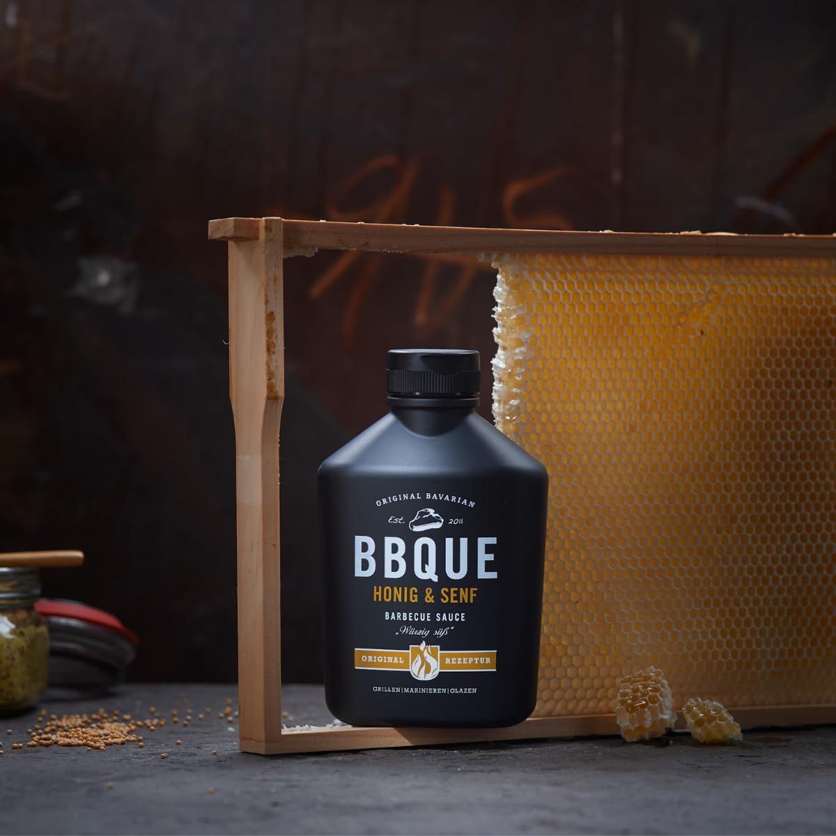 bbque-bayrische-barbecue-sauce-honig-senf-400-ml image 3