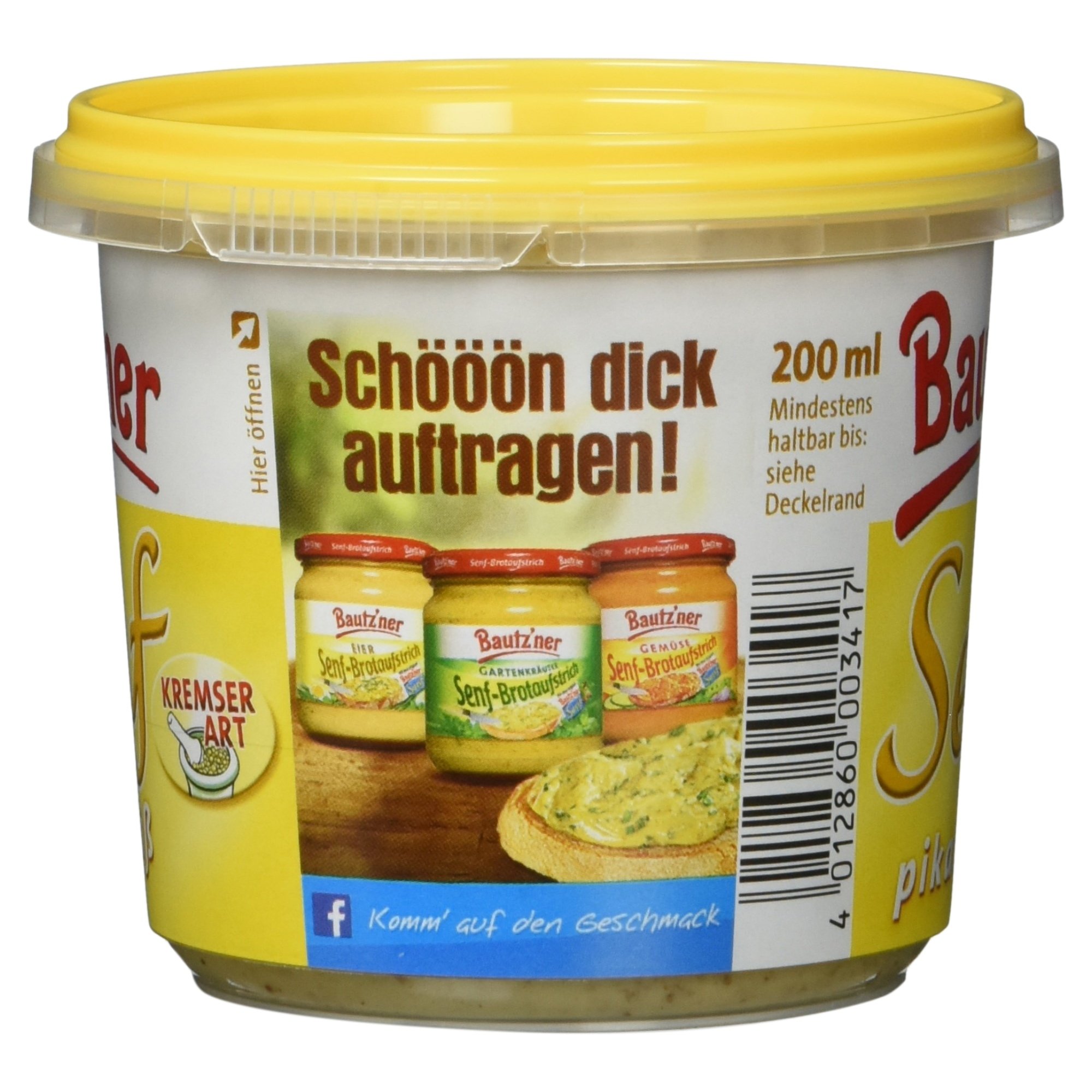 bautz-ner-pikant-s-er-senf-kremser-art-200ml image 3