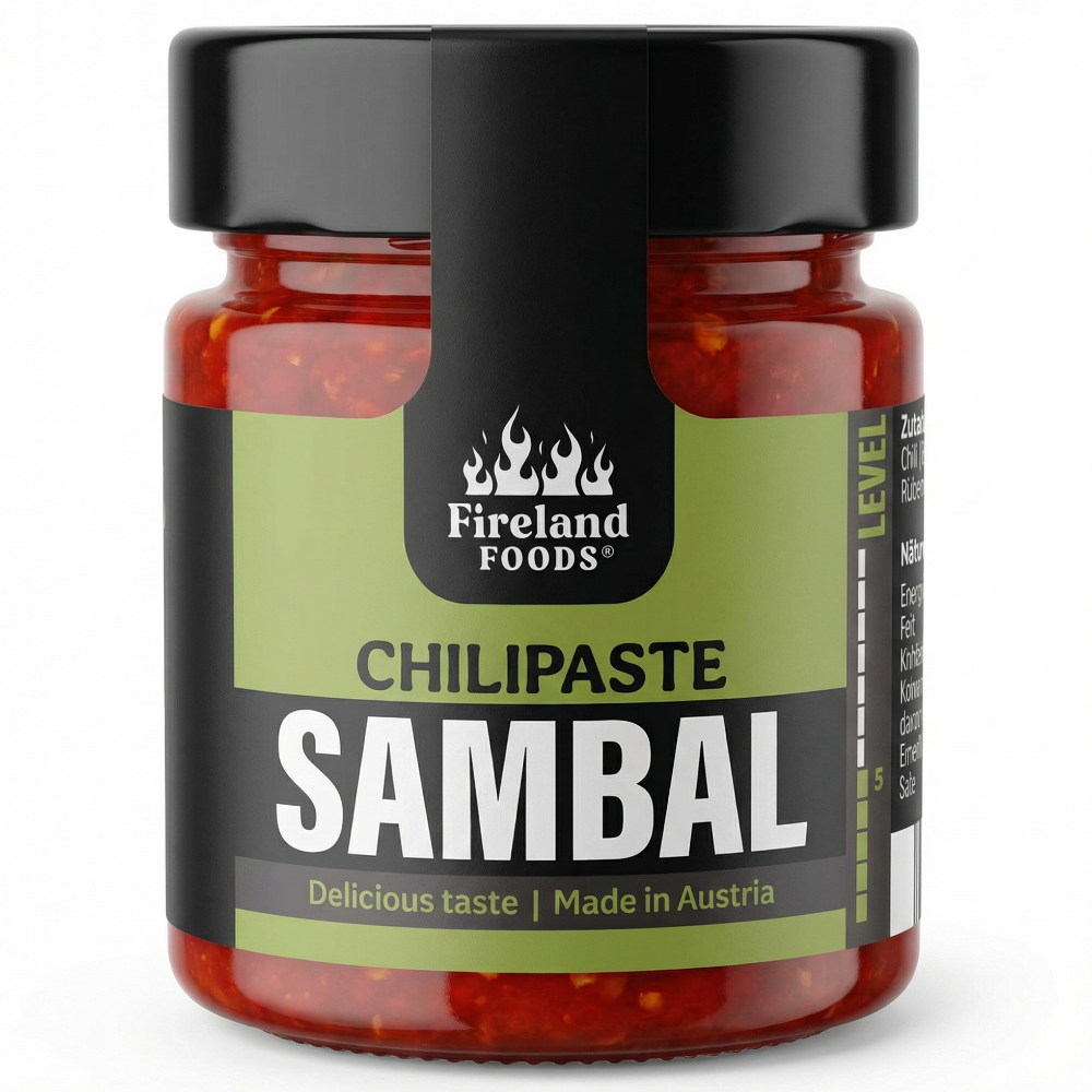 fireland-foods-sambal-chilipaste-140g-w-rzige-allround-paste-mittelscharf image 1