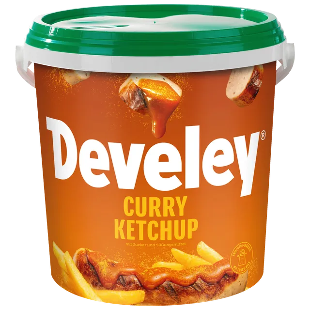 develey-curry-ketchup-10-kg-eimer image 1