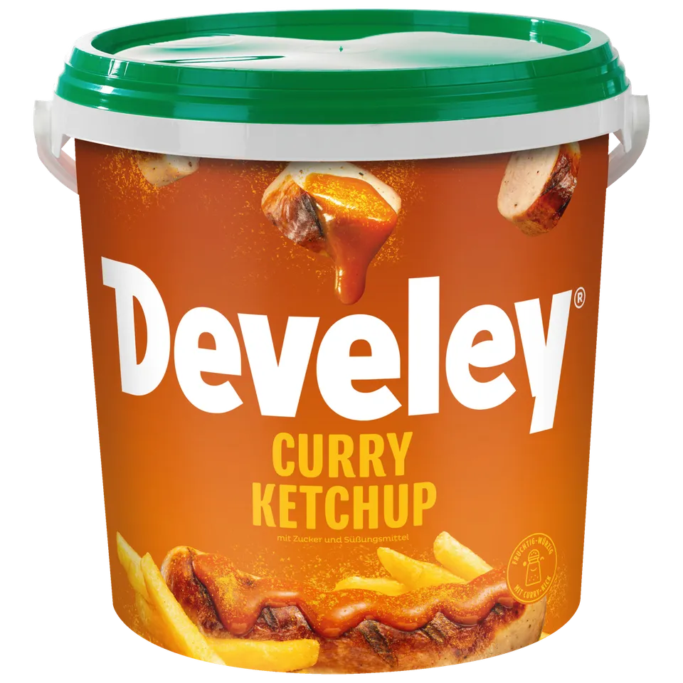 develey-curry-ketchup-10-kg-eimer image 1