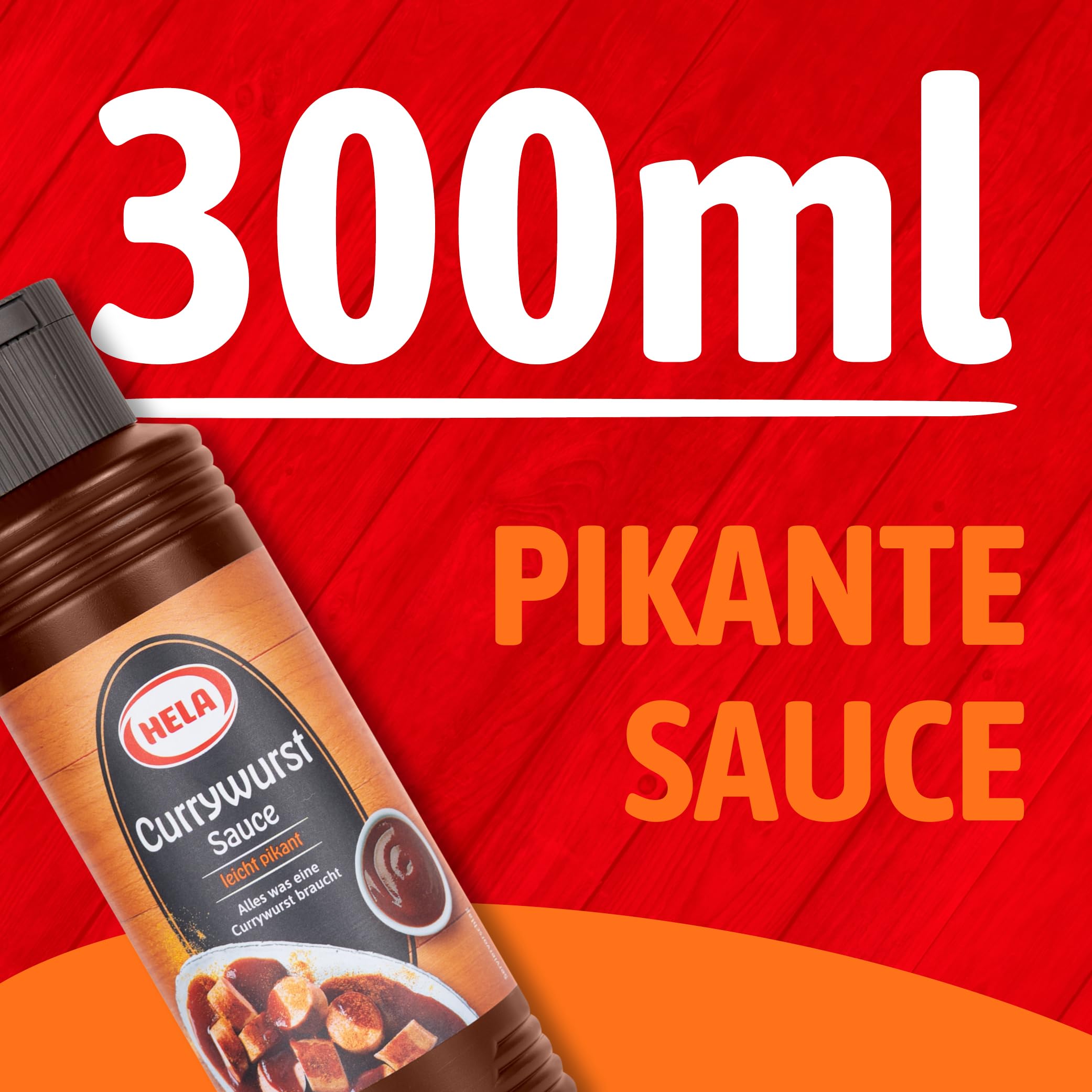 hela-currywurst-sauce-leicht-pikant-300ml image 4