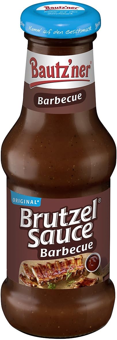 bautz-ner-brutzelsauce-barbecue-250-ml-bbq-sauce image 1