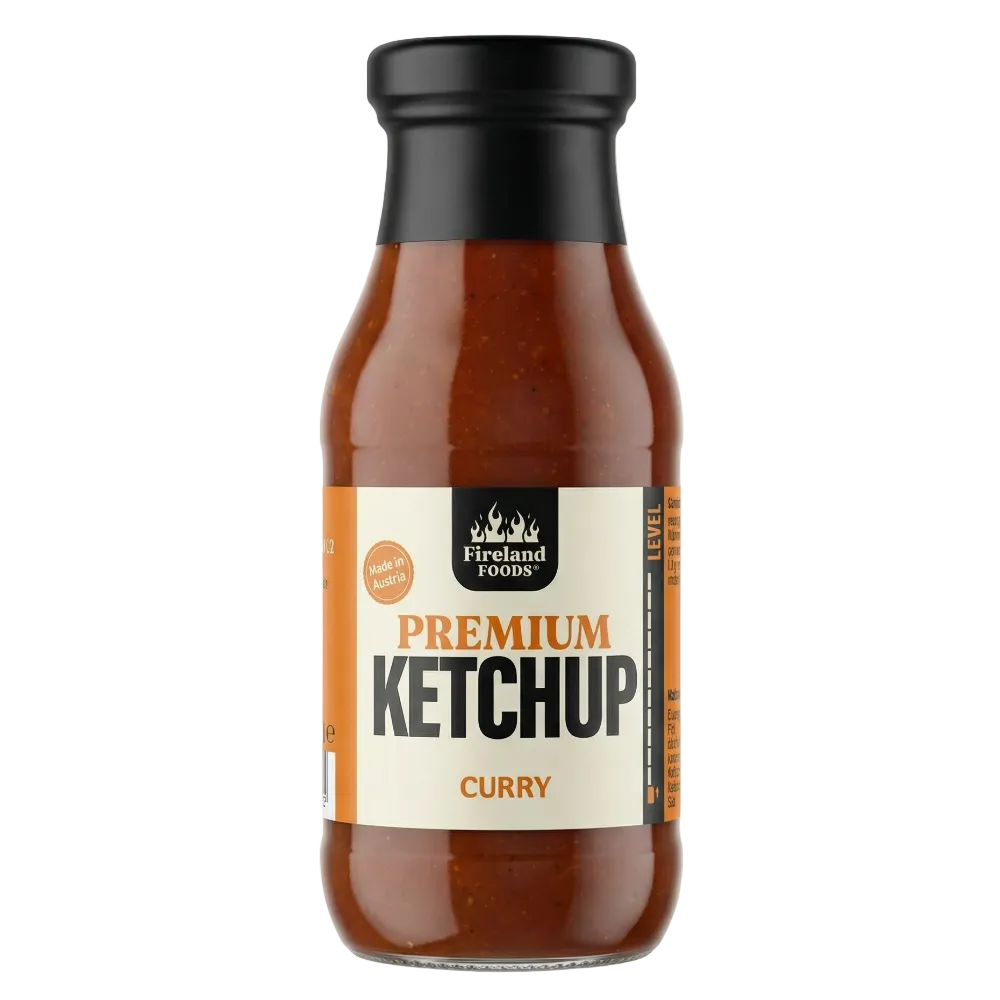 fireland-foods-ketchup-curry-fruchtiger-curry-tomatenketchup image 2