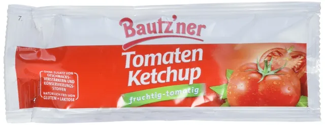 bautz-ner-tomaten-ketchup-150-x-20-ml-portionsbeutel-tomaten-ketchup image 1
