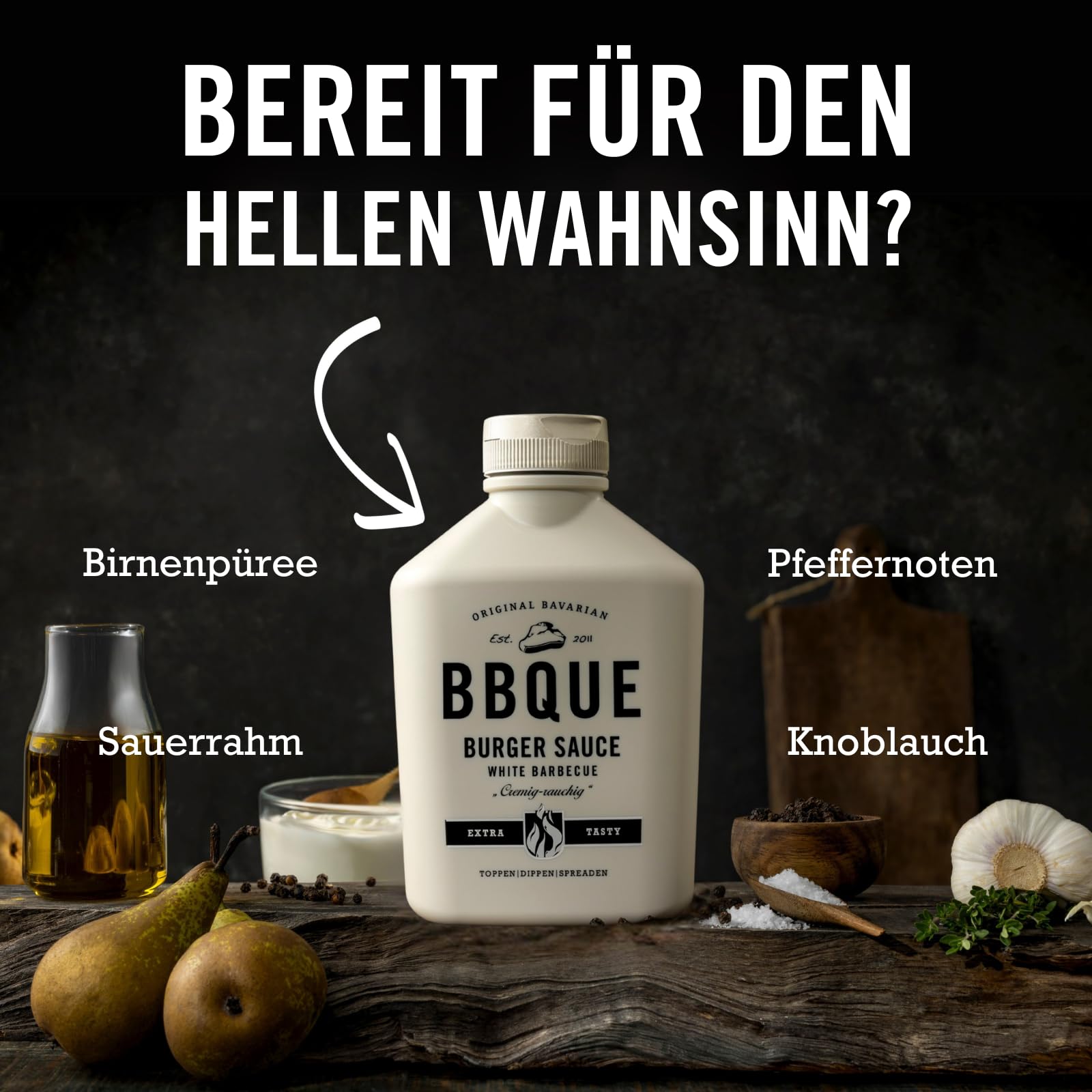 bbque-burger-sauce-white-barbecue-cremig-rauchig-6x-400-ml-multipack image 2