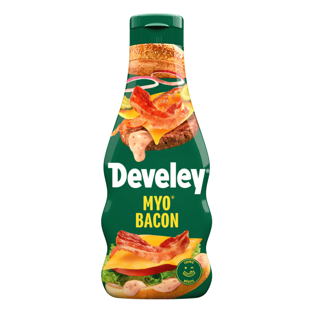 develey-myo-bacon-mayonnaise-235-ml-flasche image 1