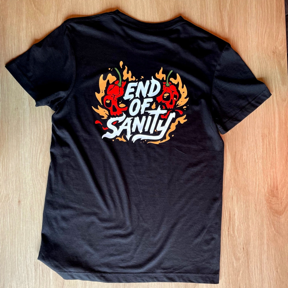 fireland-foods-end-of-sanity-t-shirt-herren-chili-fan-shirt image 3