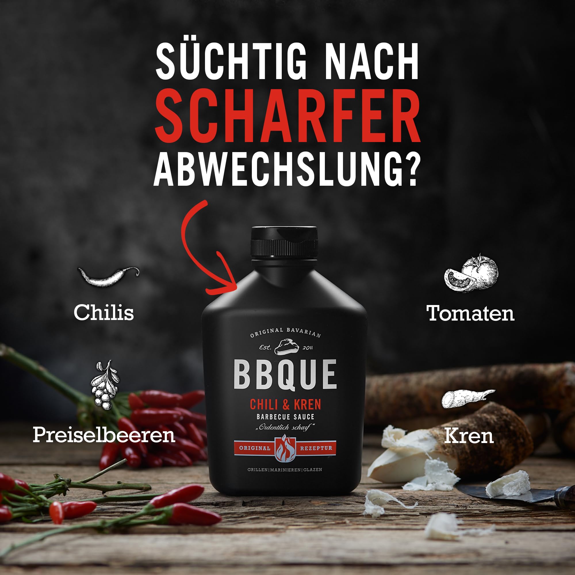 bbque-bayrische-barbecue-sauce-chili-kren-472g image 4