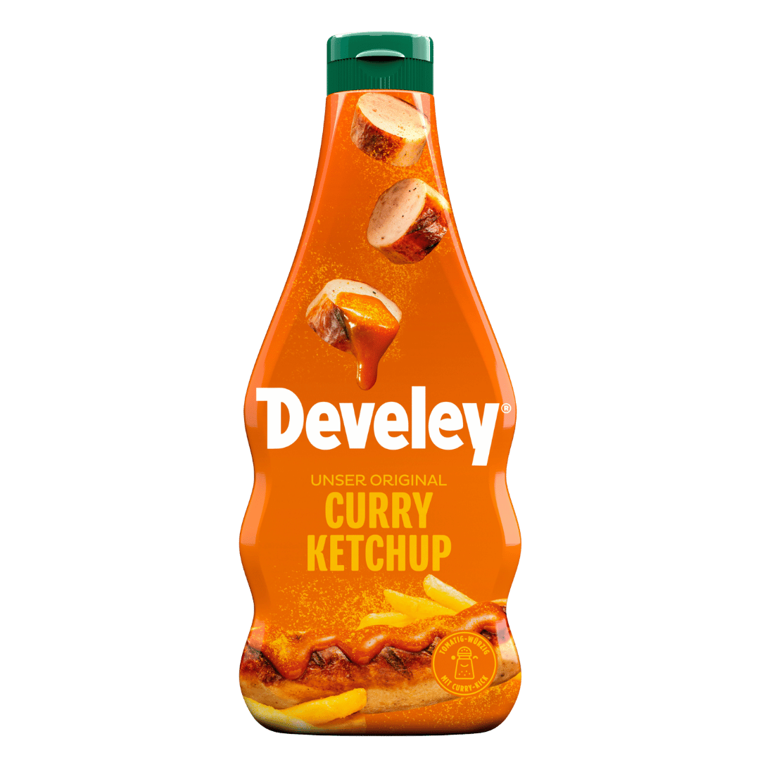 develey-unser-original-curry-ketchup-500-ml-flasche image 1