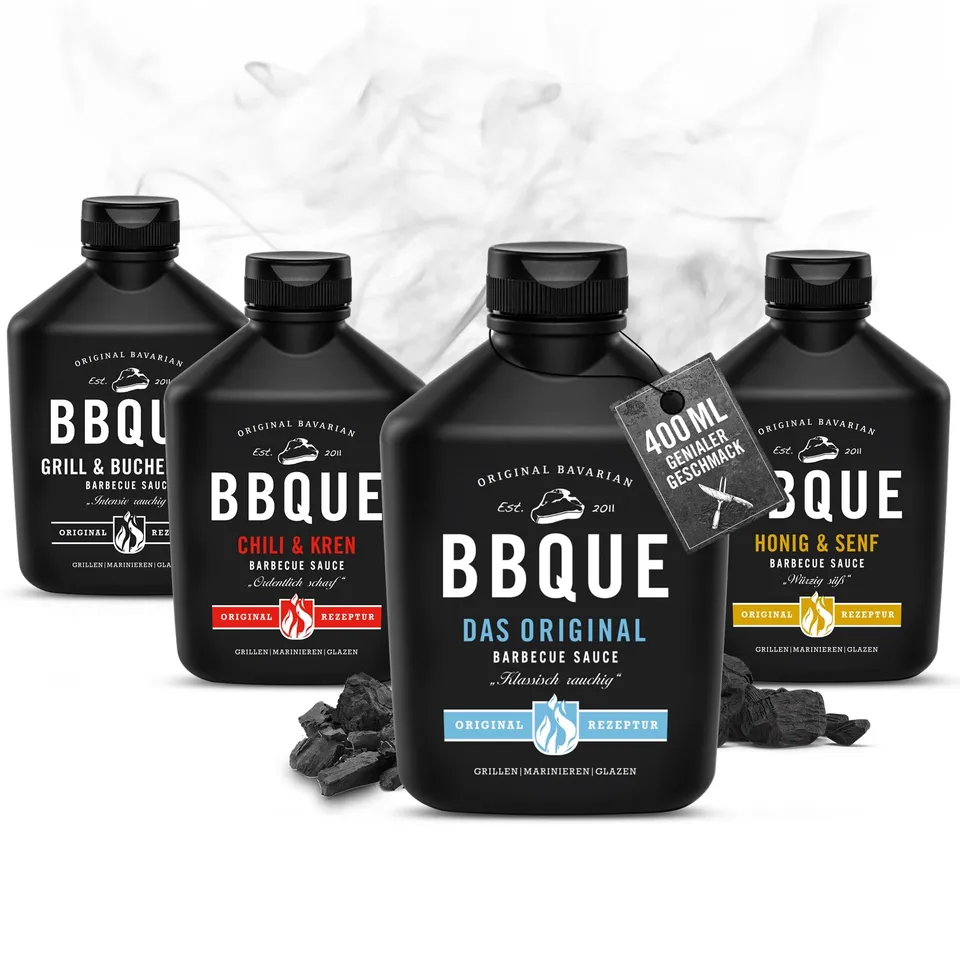bbque-bbq-saucen-set-fabulous-4-4x400ml image 1