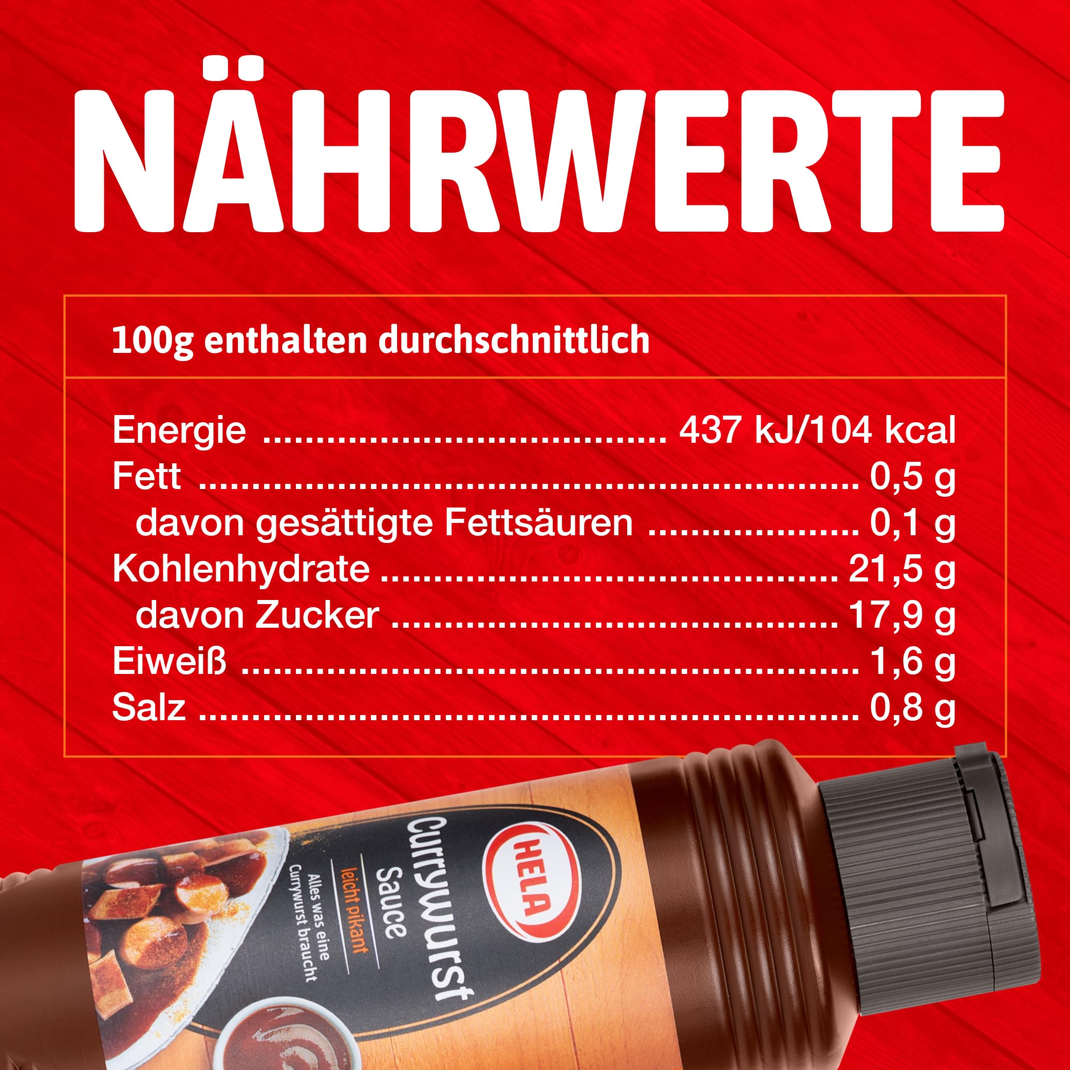 hela-currywurst-sauce-leicht-pikant-300ml image 2