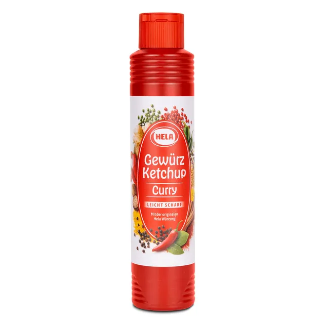 hela-gew-rz-ketchup-curry-scharf-500-ml-vegan image 1