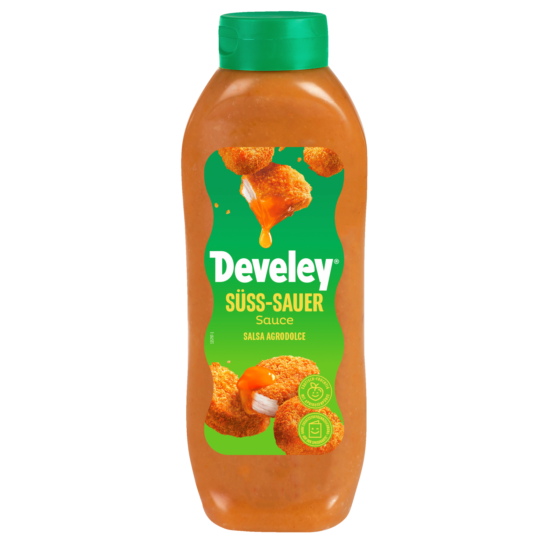 develey-s-sauer-sauce-875-ml-flasche image 1