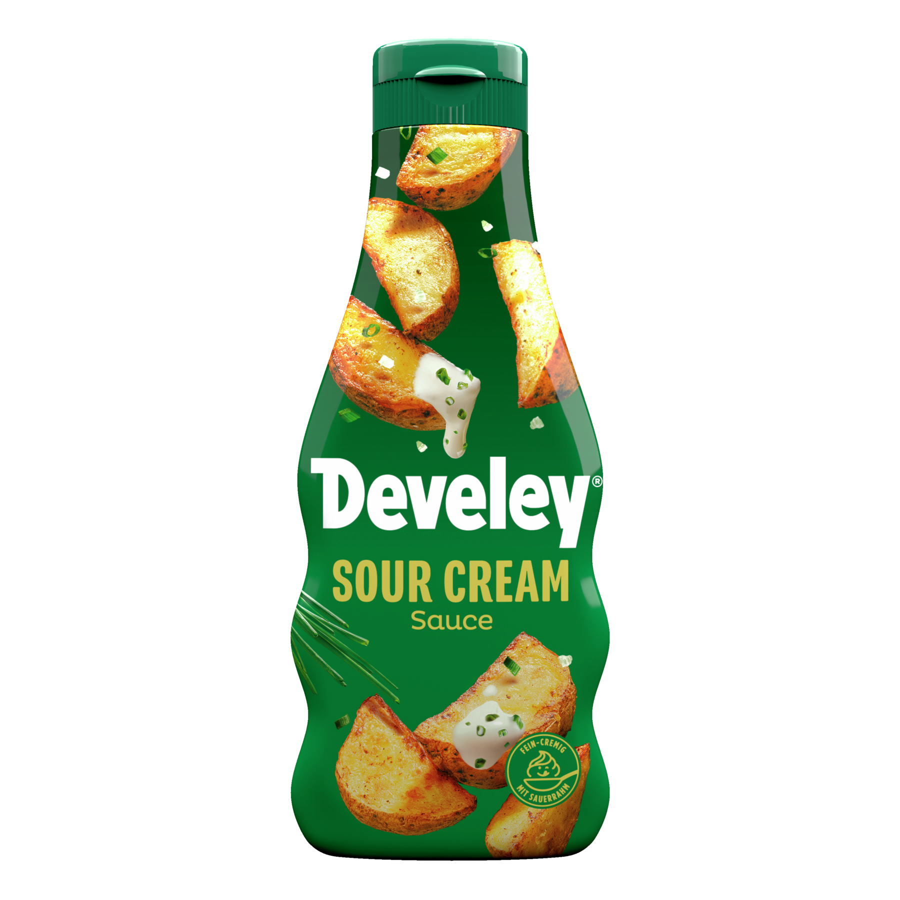 develey-sour-cream-sauce-250-ml-flasche image 1