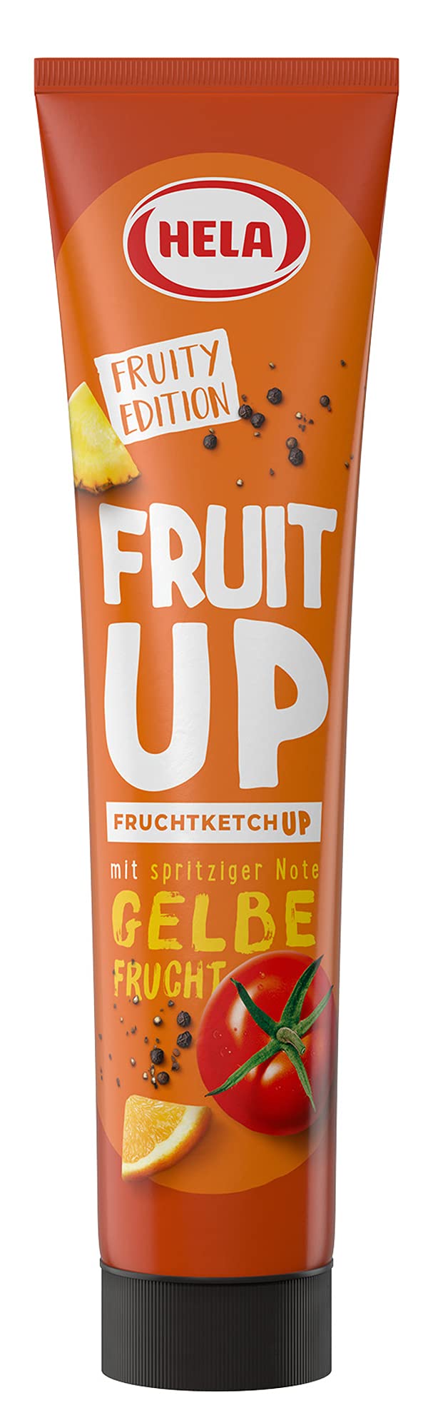 hela-fruit-up-gelbe-frucht-frucht-ketchup-235-g image 1