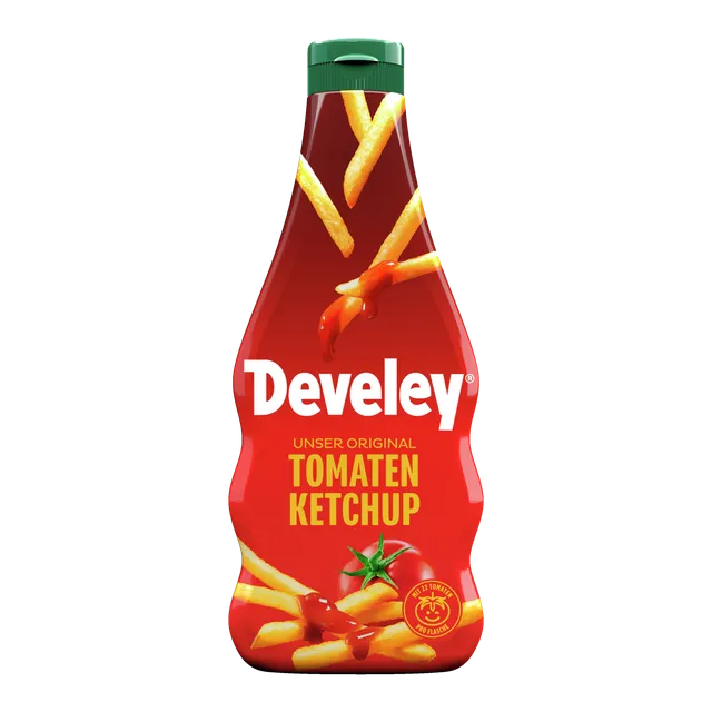 develey-unser-original-ketchup-500-ml-flasche image 1
